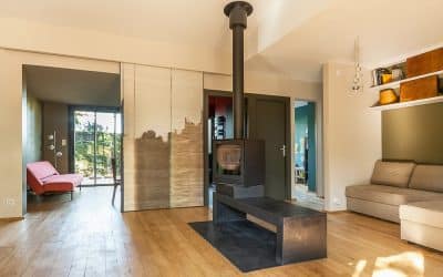 amenagement maison vigneronne