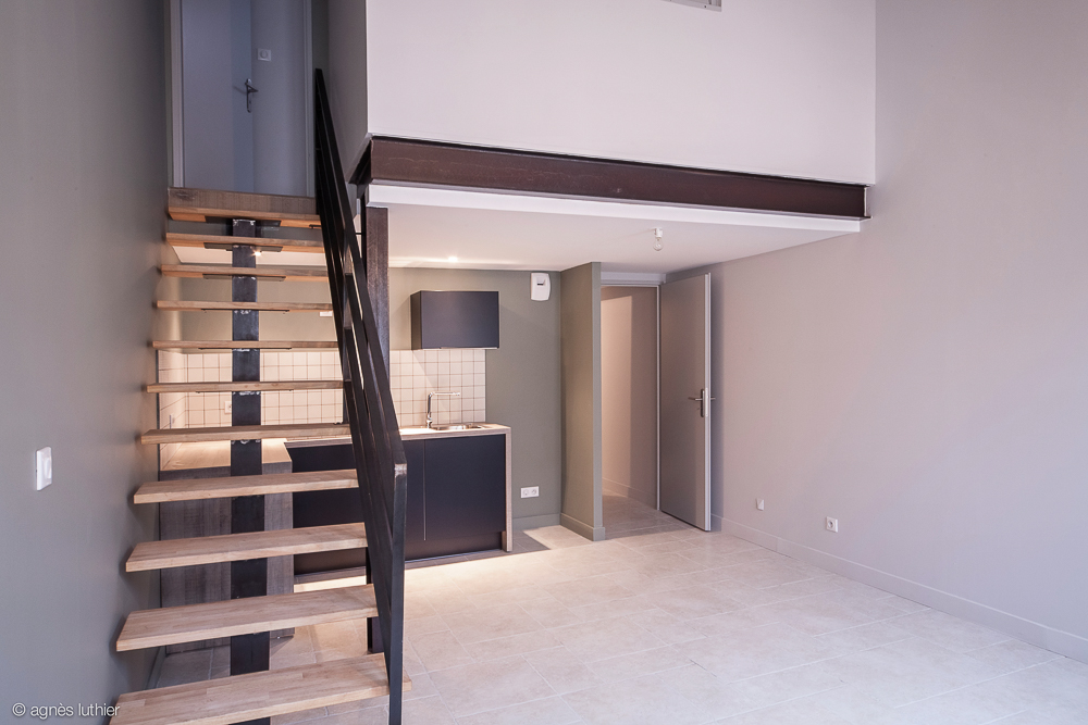 Décoration de 2 appartements locatifs – Montpellier
