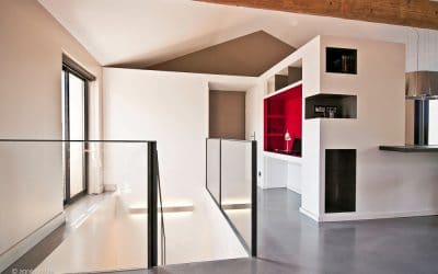 Décoration et aménagement d’une maison vigneronne de 200 m² – Montpellier
