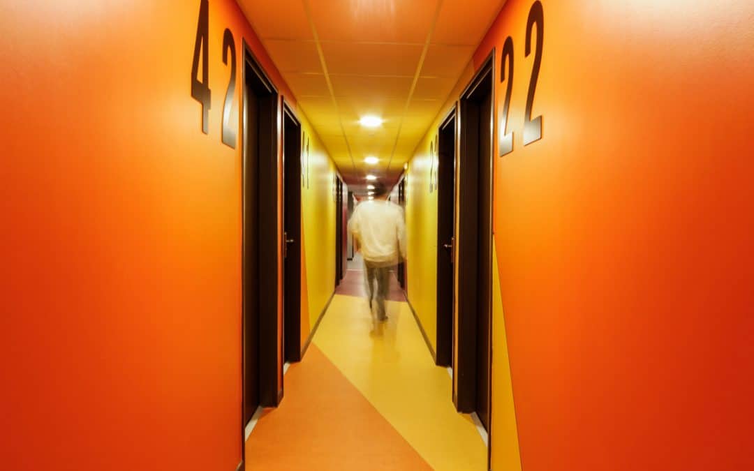 Aménagement des parties communes d’un campus universitaire – Montpellier