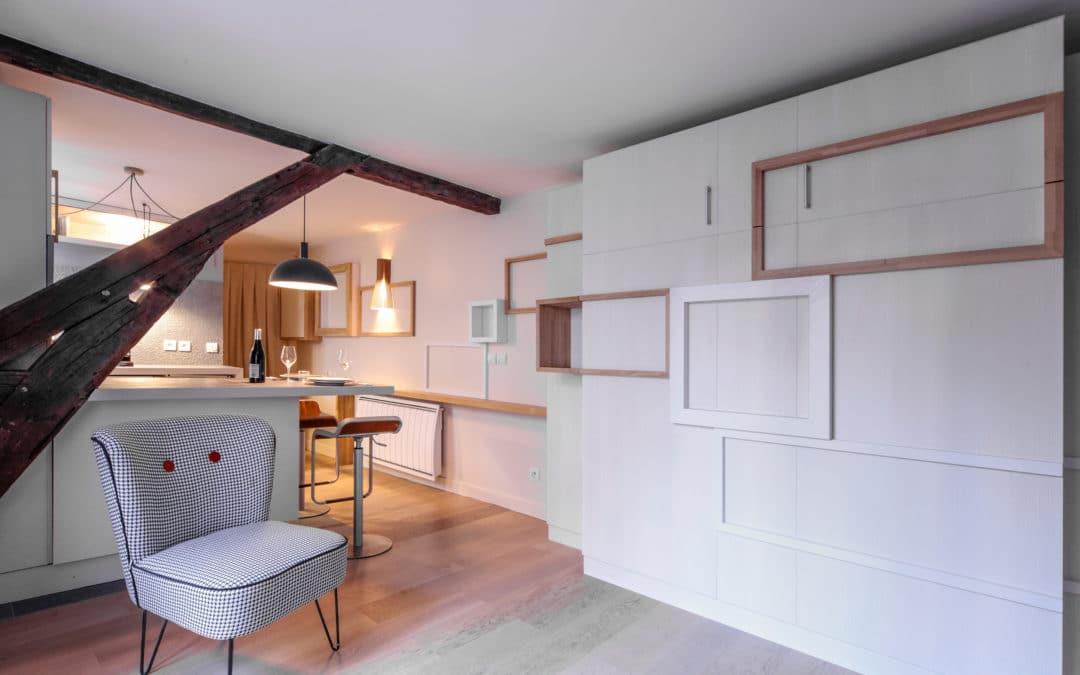 Optimiser l’espace et la décoration d’un studio parisien