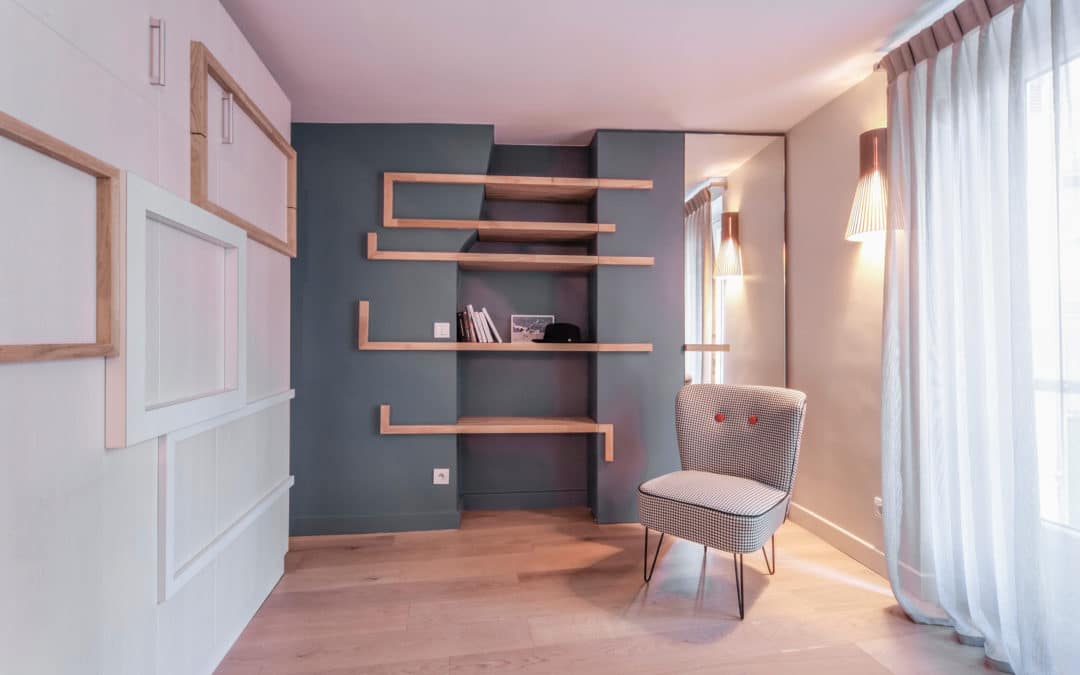 Optimiser l’espace et la décoration d’un studio parisien